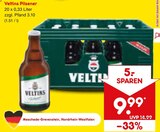 Aktuelle Veltins Angebote bei Netto Marken-Discount in Ahlen Aktuelles Pilsener Angebot bei Netto Marken-Discount in Ahlen ab 9,99 €