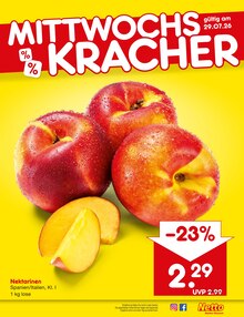 Nektarinen im Netto Marken-Discount Prospekt "Aktuelle Angebote" mit 76 Seiten (Hannover)