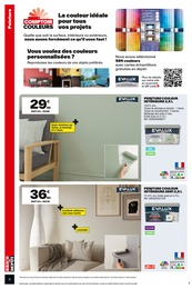 Offre Peinture dans le catalogue Brico Dépôt du moment à la page 8