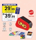 Uno extrême - MATTEL - JouéClub Uno extrême - MATTEL à 29,99 € dans le catalogue JouéClub