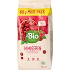 Trockenfrüchte, Himbeeren gefriergetrocknet von dmBio für 5,85 € bei dm-drogerie markt im Angebot Trockenfrüchte, Himbeeren gefriergetrocknet von dmBio im aktuellen dm-drogerie markt Prospekt