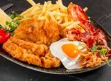 Schnitzel "Bauern Art" im Angebot bei Zurbrüggen in Bottrop Schnitzel "Bauern Art" Angebote bei Zurbrüggen Bottrop für 9,90 €