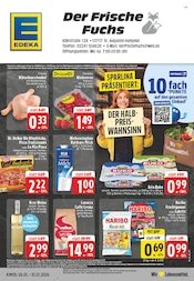 Aktueller EDEKA Prospekt mit Pizza, "Aktuelle Angebote", Seite 1