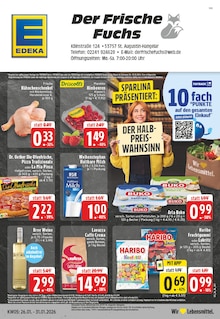 Kaffee im EDEKA Prospekt "Aktuelle Angebote" mit 26 Seiten (Sankt Augustin)