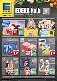 EDEKA Prospekt für Volkach mit 28 Seiten EDEKA Prospekt für Volkach: "Wir lieben Lebensmittel!", 28 Seiten, 22.06.2026 - 27.06.2026