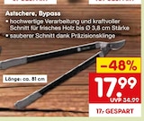Astschere, Bypass im aktuellen Prospekt bei Netto Marken-Discount in Swisttal