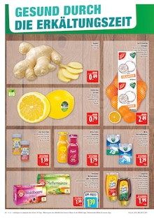 Ingwer im aktuellen Marktkauf Prospekt (Nürnberg) Ingwer im Marktkauf Prospekt "AUSWAHL RIESIG, PREISE NIEDRIG" mit 44 Seiten (Nürnberg)