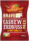 Cashew Erdnuss Mix von BRAVO für 1,69 € bei Penny im Angebot Cashew Erdnuss Mix von BRAVO im aktuellen Penny Prospekt