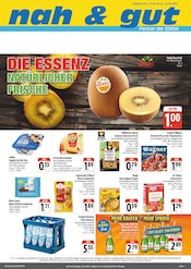 Aktueller nah und gut Supermarkt Prospekt in Würzburg und Umgebung, "Wir lieben Lebensmittel!" mit 4 Seiten, 27.04.2026 - 02.05.2026