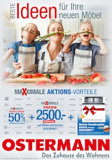 Aktueller Ostermann Prospekt für Witten und Ungebung,  Seiten zum blättern Ostermann Prospekt Beste Ideen für Ihre neuen Möbel - Maxximale Aktions-Vorteile mit  Seiten in Witten und Umgebung