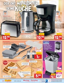 Waschmaschine im Netto Marken-Discount Prospekt "Aktuelle Angebote" mit 61 Seiten (Goslar)