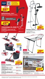 Schuhschrank Angebot im aktuellen toom Baumarkt Prospekt auf Seite 8