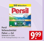 Vollwaschmittel Pulver im Angebot bei famila Nordost in Norderstedt Vollwaschmittel Pulver Angebote von Persil bei famila Nordost Norderstedt für 9,99 €