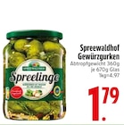 Gewürzgurken von Spreewaldhof im aktuellen EDEKA Prospekt für 1,79 €