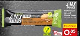 Proteinriegel Almond Cookie Vegan im Angebot bei Netto Marken-Discount in Neuss Proteinriegel Almond Cookie Vegan Angebote von MAX BALANCE bei Netto Marken-Discount Neuss für 0,85 €