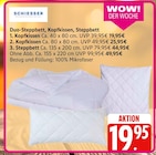 Kopfkissen Angebote von Schiesser bei Marktkauf Greifswald für 19,95 €