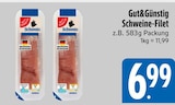 Schweine-Filet von Gut&Günstig im aktuellen E xpress Prospekt für 6,99 €