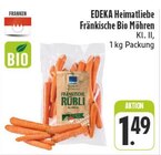 Fränkische Bio Möhren Angebote von EDEKA Heimatliebe bei nah und gut Bautzen für 1,49 €