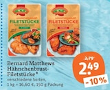 Aktuelles Hähnchenbrust-Filetstücke Angebot bei tegut in Jena ab 2,49 €
