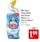 Total Aktiv Gel Ocean Wave im Angebot bei EDEKA in Offenburg Total Aktiv Gel Ocean Wave Angebote von WC-Ente bei EDEKA Offenburg für 1,99 €