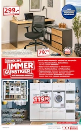 Segmüller Waschmaschine im Prospekt 