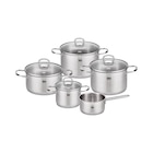 ELO Topfset Jaspis 5-teilig im Angebot bei Möbel Martin in St. Ingbert ELO Topfset Jaspis 5-teilig Angebote von ELO bei Möbel Martin St. Ingbert für 88,00 €