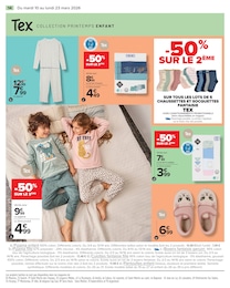 Offre Pyjama Fille dans le catalogue Carrefour du moment à la page 14