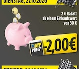 2€ RABATT Angebot in Wasserlosen 2€ RABATT im aktuellen Prospekt bei E center in Wasserlosen