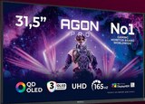 AG326UD Gaming Monitor von AOC für 999,00 € bei MediaMarkt Saturn im Angebot AG326UD Gaming Monitor von AOC im aktuellen MediaMarkt Saturn Prospekt