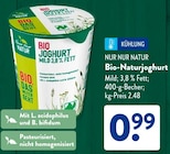 Bio-Naturjoghurt im aktuellen ALDI SÜD Prospekt