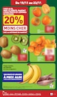 Bananes dans le catalogue Aldi