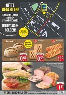 Wecker im EDEKA Prospekt "Aktuelle Angebote" mit 26 Seiten (Duisburg)