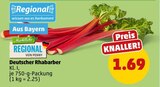 Deutscher Rhabarber im Angebot bei Penny in Regensburg Deutscher Rhabarber Angebote von Marktliebe bei Penny Regensburg für 1,69 €