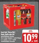 Coca-Cola bei EDEKA im Prospekt "" für 10,99 €