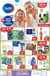 budni Drogerie-und-Parfuemerie Prospekt der aktuellen Woche mit 10 Seiten, gültig von 07.04.2026 bis 11.04.2026, in Nahe und Umgebung Aktueller budni Drogerie-und-Parfuemerie Prospekt in Nahe und Umgebung, "drogeriemarkt" mit 10 Seiten, 07.04.2026 - 11.04.2026