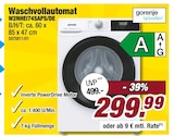 Aktuelle Waschmaschine Angebote bei POCO in Böblingen Aktuelles Waschvollautomat Angebot bei POCO in Böblingen ab 299,99 €