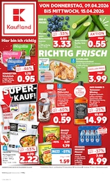 Supermarkt Prospekt von Kaufland Heinersreuth Kaufland Prospekt: "Aktuelle Angebote", 58 Seiten, 09.04.2026 - 15.04.2026