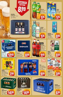 Cola im aktuellen REWE Prospekt (Halle (Saale)) Cola im REWE Prospekt "Dein Markt" mit 32 Seiten (Halle (Saale))