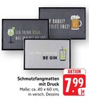 Aktuelles Schmutzfangmatten Angebot bei EDEKA in Heilbronn ab 7,99 €