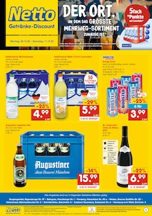 Netto Marken-Discount Altenstadt (Waldnaab) Prospekt "DER ORT, AN DEM DU IMMER AUSGEZEICHNETE PREISE FINDEST." mit 6 Seiten
