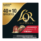 Capsules de café - L'OR ESPRESSO dans le catalogue Carrefour