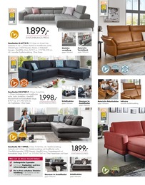 Wohnlandschaft im Polstermöbel Fischer Prospekt "couchliebe" auf Seite 6