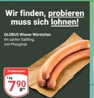 Wiener Würstchen Angebote von Globus bei GLOBUS Saarbrücken für 7,90 €