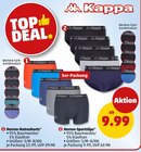 Herren-Retroshorts oder Herren-Sportslips im Angebot bei Penny in Mannheim Herren-Retroshorts oder Herren-Sportslips Angebote von Kappa bei Penny Mannheim für 9,99 €
