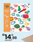Mon coffret de pâte à modeler - Créa & cie - JouéClub Mon coffret de pâte à modeler - Créa & cie à 14,99 € dans le catalogue JouéClub