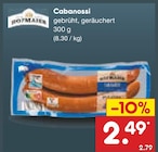 Cabanossi im Angebot bei Netto Marken-Discount in Delmenhorst Cabanossi Angebote bei Netto Marken-Discount Delmenhorst für 2,49 €