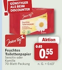 Feuchtes Toilettenpapier bei combi im Prospekt "" für 0,55 €