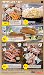 Offre Saucisse de morteau dans le catalogue Intermarché du moment à la page 9