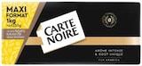 Café moulu classique - CARTE NOIRE en promo chez Intermarché Café moulu classique - CARTE NOIRE dans le catalogue Intermarché