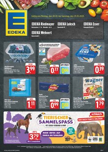 Fleisch im aktuellen EDEKA Prospekt (Würzburg) Fleisch im EDEKA Prospekt "Wir lieben Lebensmittel!" mit 8 Seiten (Würzburg)